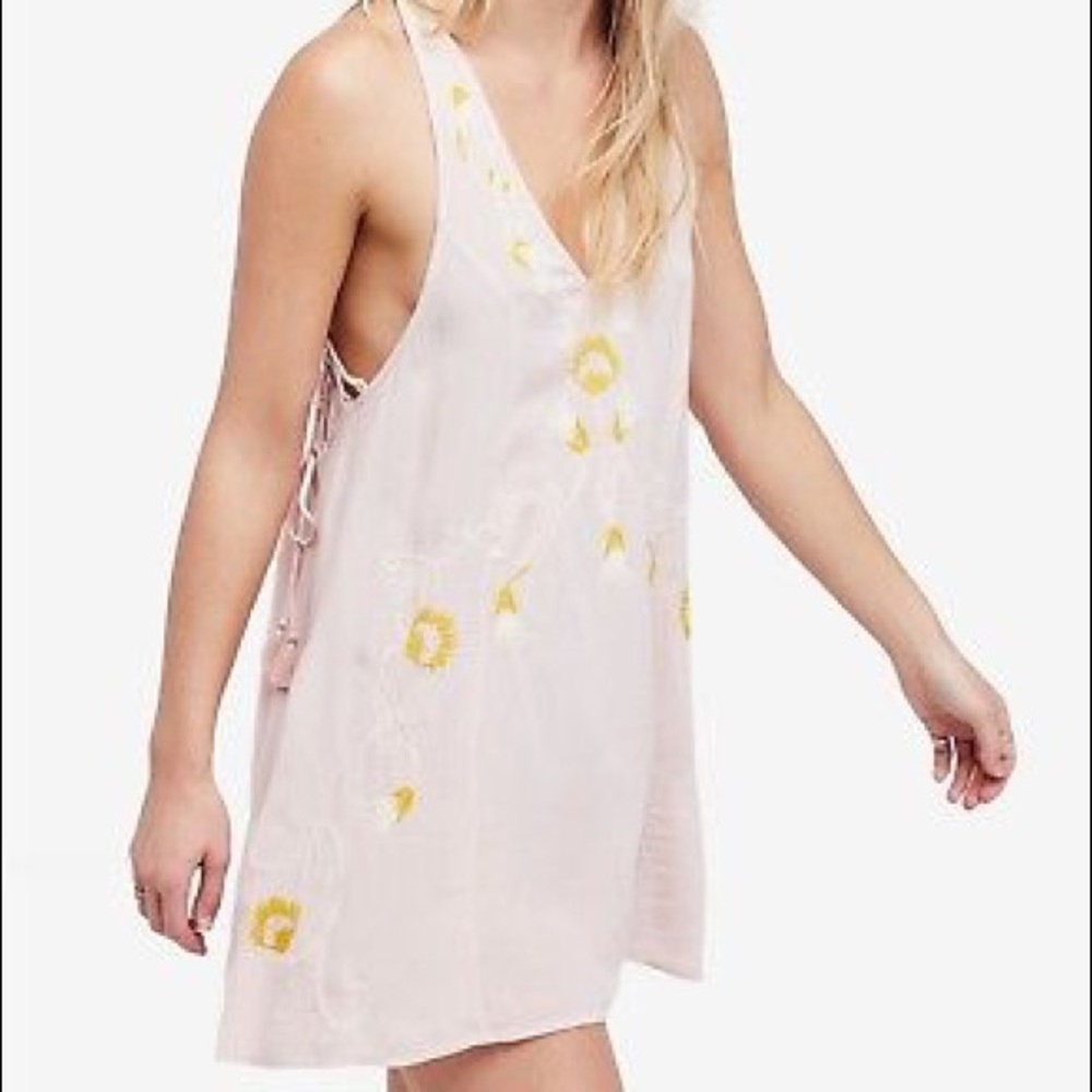 Free People Adelaide Festival Slip Dress Strappy - Picture 2 of 8